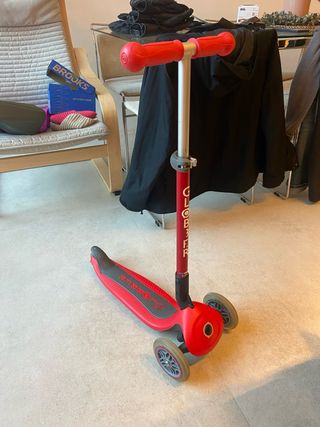 Patinete 3 ruedas plegable Globber