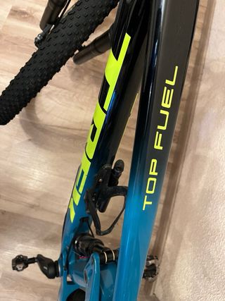 Trek Top Fuel 9.7