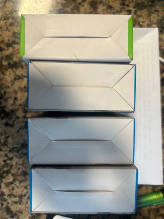 Panel de Interruptor táctil de cristal blanco temp