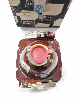 Optica faro luz cruce SEAT 1430.FIAT 125 (Kinby)