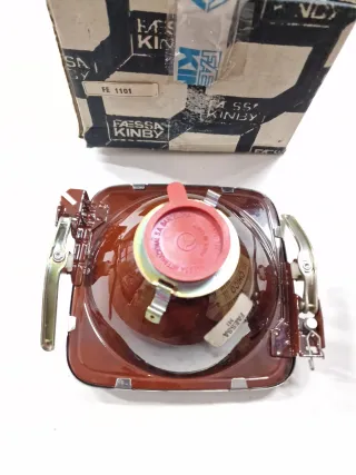 Optica faro luz cruce SEAT 1430.FIAT 125 (Kinby)