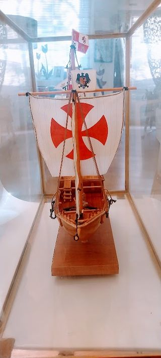 Amati Caravella Santa Maria 1:65