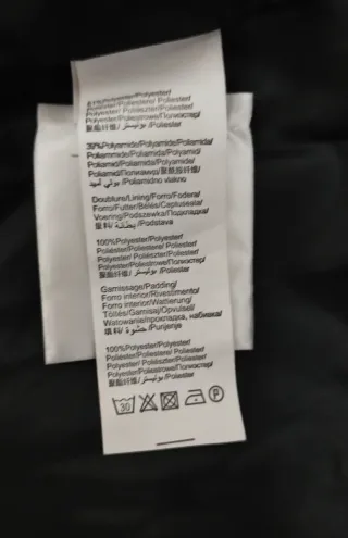 Abrigo nuevo acolchado talla 46