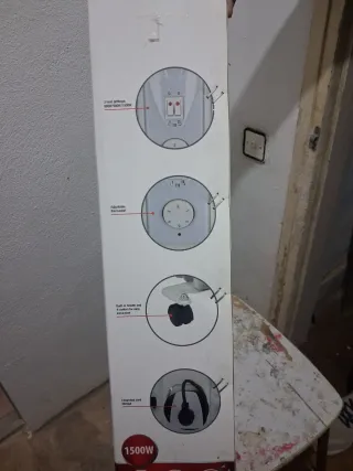 Calefactor de aceite Alpina 1500W