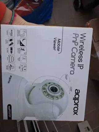 Cámara IP Inalámbrica Approx PnP