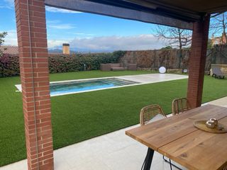 Cesped artificial de alta calidad