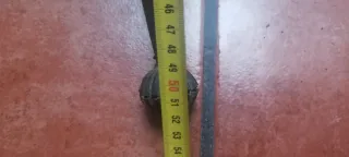 Lámparas Antorcha Chapa Antiguas