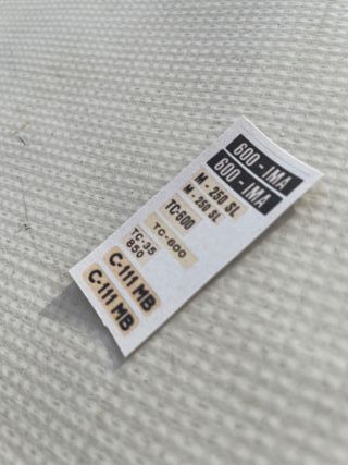 Scalextric EXIN juego de matrículas clasicos