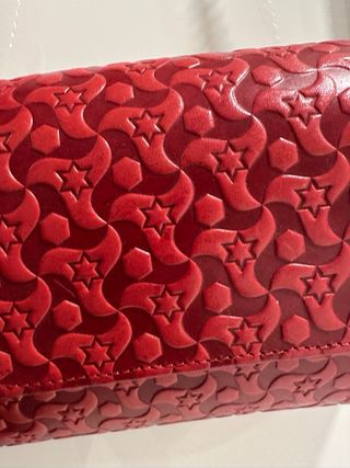 Bolso Piel Alhambra Generalife Artesano Nuevo