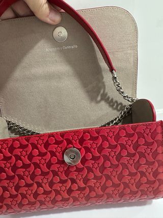 Bolso Piel Alhambra Generalife Artesano Nuevo