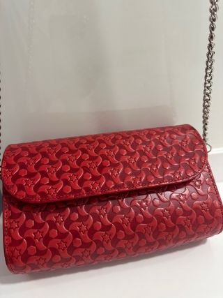 Bolso Piel Alhambra Generalife Artesano Nuevo