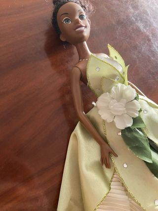 Muñeca Princesa Tiana Disney