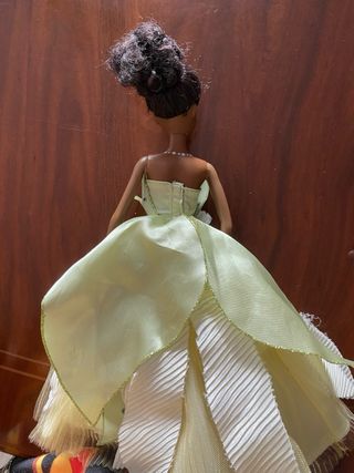 Muñeca Princesa Tiana Disney