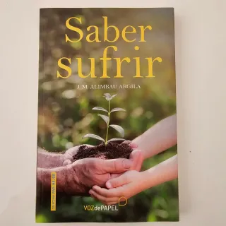 Libro espiritual Saber Sufrir
