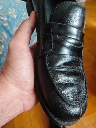 Mocasines mujer Massimo Dutti Piel Negro Talla 37
