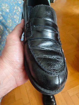 Mocasines mujer Massimo Dutti Piel Negro Talla 37