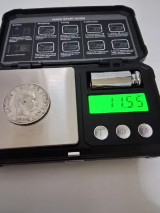 Plata India Portuguesa 1904.