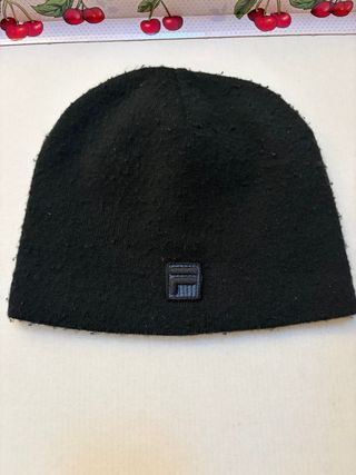 Berretto Fila lana nero uomo