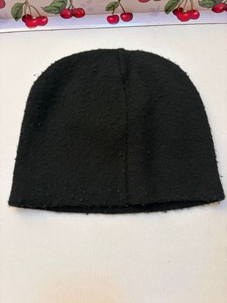 Berretto Fila lana nero uomo