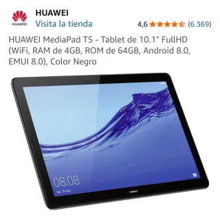 Tablet huawei mediapad t5 10pulgadas