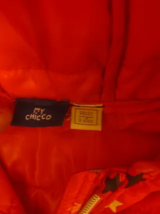 Piumino Chicco bambina stelle taglia 3\4 anni