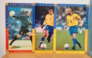 Cracks del Mundial (Francia 98')