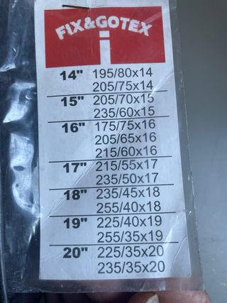 Cadenas para la nieve