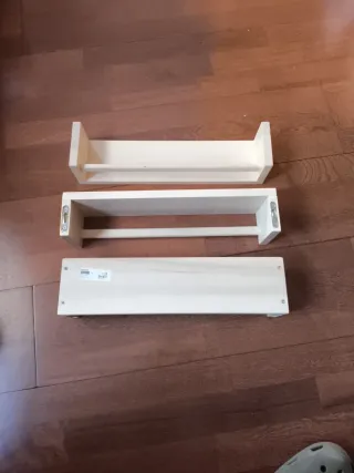 Estantería / especiero (3) madera Ikea