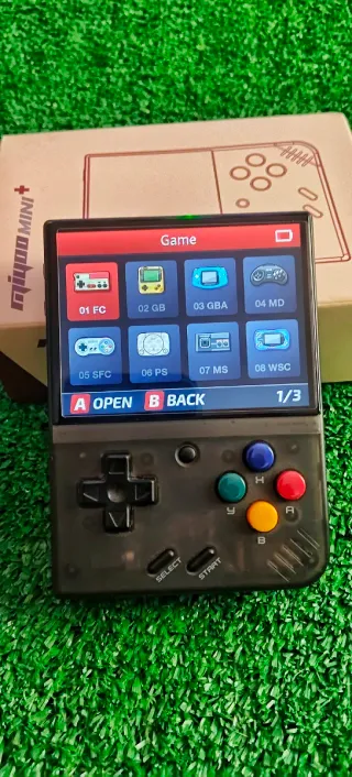 Consola portátil retro Miyoo Mini Plus