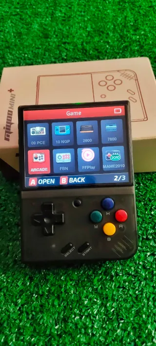 Consola portátil retro Miyoo Mini Plus