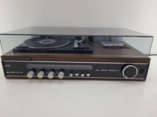 Reproductor Vinilos y Casete Vanguard