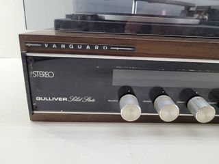 Reproductor Vinilos y Casete Vanguard