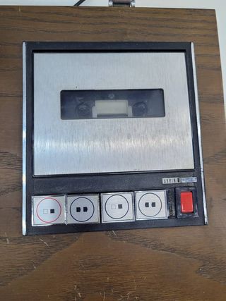 Reproductor Vinilos y Casete Vanguard