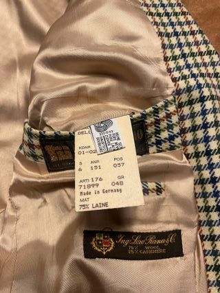 Americana Vintage Hugo Boss Multicolor