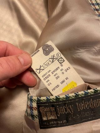 Americana Vintage Hugo Boss Multicolor