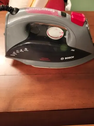 Plancha Bosch SensorSteam