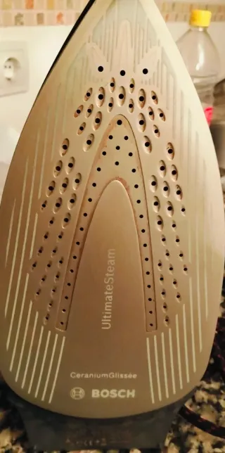 Plancha Bosch SensorSteam