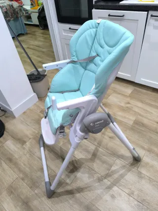 Trona Jane plegable para bebé