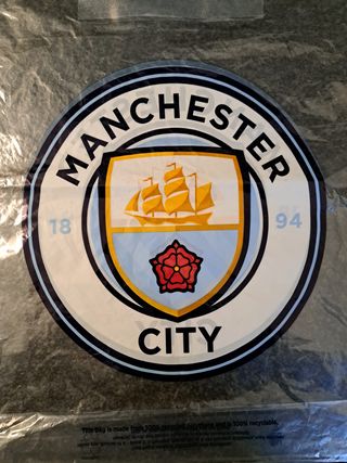 Manchester City sacchetto trasparente da collezion
