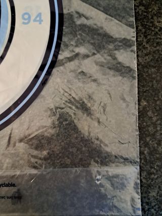 Manchester City sacchetto trasparente da collezion