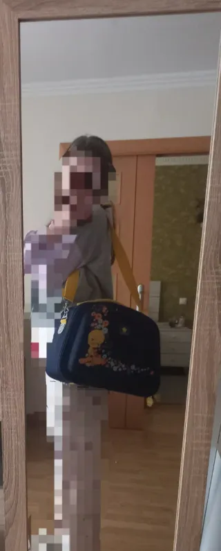 Bolso para viajar de tweety