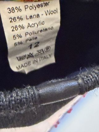 Guanti Hestil lana e pelle uomo