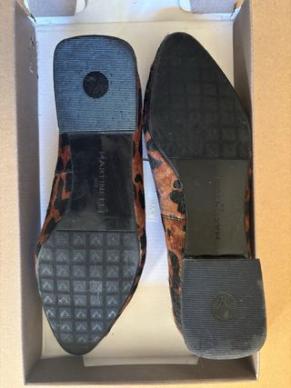 Bailarinas Martinelli VESCIA Leopardo Talla 37