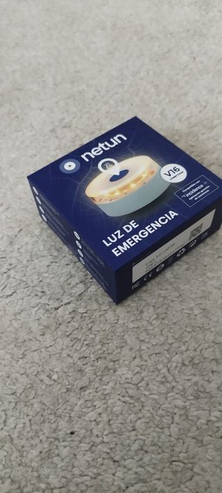 Luz de Emergencia V16 Conectada