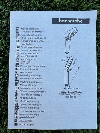 Hansgrohe Vernis Blend Vario Set Ducha Cromado