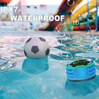 Altavoz Bluetooth para Ducha Azul/Verde