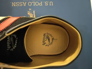 Scarpe Walsh Seishi Tanaka Nero Rosso