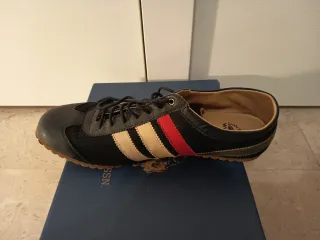 Scarpe Walsh Seishi Tanaka Nero Rosso