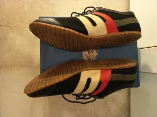 Scarpe Walsh Seishi Tanaka Nero Rosso