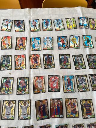 Cromos de fútbol Adrenalin